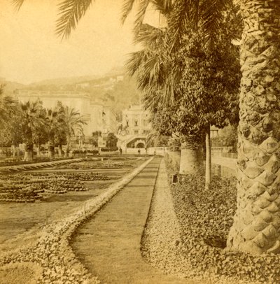 Monte Carlo, ser fra kasinoet, 1897. af B. W. Kilburn