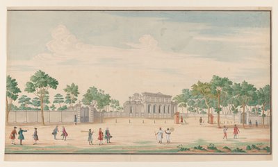 De Uitvlugt Country House, Colombo af B. van Lier (attributed to)