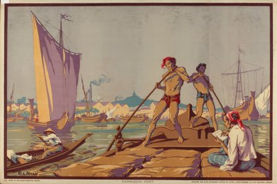 Rangoon Port, fra serien 