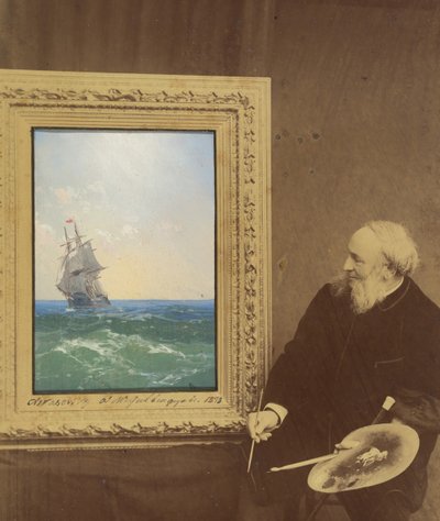Sivan Tsonstantinovich Aivasovskich, 1893 af Babayeva Studio