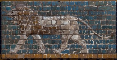 Babylons processionsvej erigee under Nebukadnezar II