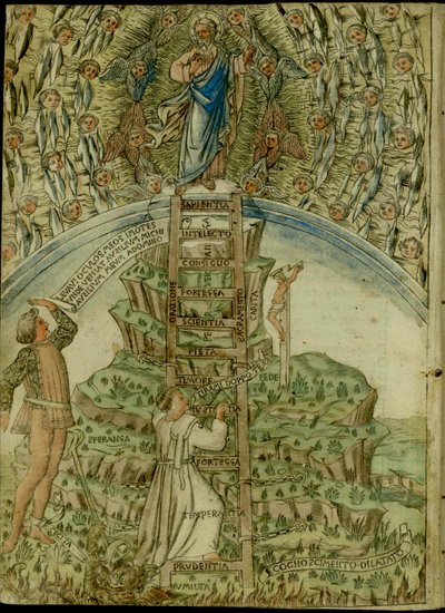 Baldini, Baccio - Dydens stige 1477 af Baccio Baldini