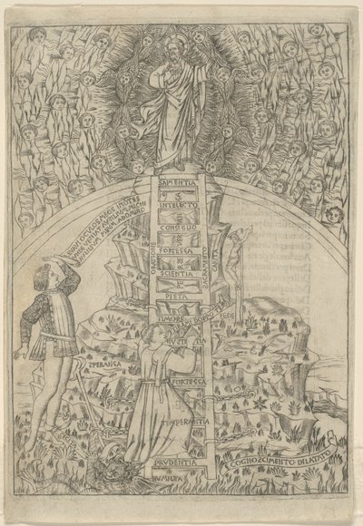 The Holy Mountain, folio 3 fra The Holy Mountain (Monte Sancto di Dio) af Baccio Baldini