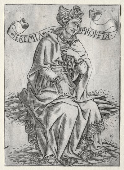 Profeterne: Jeremias af Baccio Baldini