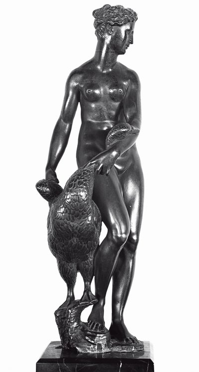 Leda og svanen, ca 1530. af Baccio Bandinelli