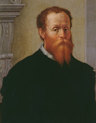 Selvportræt, ca. 1525-30 af Baccio Bandinelli