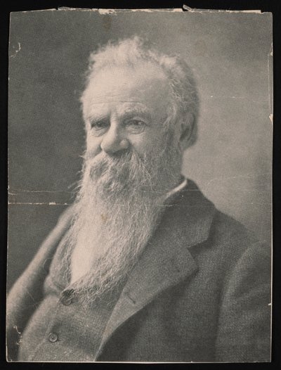 Portræt af John Wesley Powell 1834-1902, 1901. af Bachrach Studio