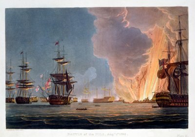 Slaget ved Nilen, 1. august 1798 1816 af Bailey