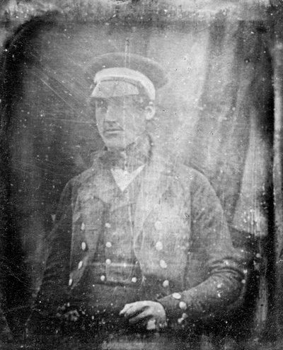 Løjtnant R.O. Sargent, styrmand af Baird Baird