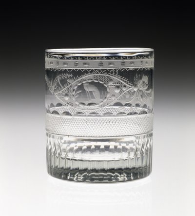 Tumler, ca. 1825 (blyglas) af Bakewell and Page
