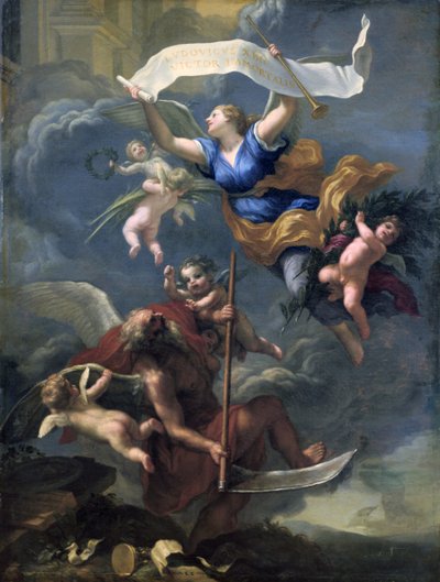 Maleri, ukendt titel, 1600-tallet af Baldassare Franceschini