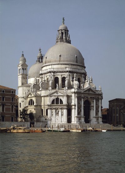 Udsigt over basilikaen af Baldassare Longhena