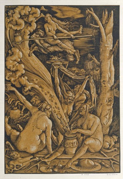 Hekse, 1510. af Baldung