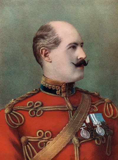 Generalmajor Charles WH Douglas, kommanderende 9. brigade, South Africa Field Force, 1902. af Ball