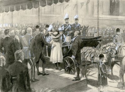 Kong Edward VII og dronning Alexandra - London County Council
