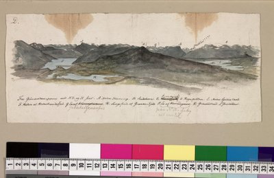 Erindring af Fjeldreisen i 1820 af Baltazar Mathias Keilhau