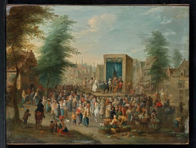 Kunstkomedie af Balthasar Beschey