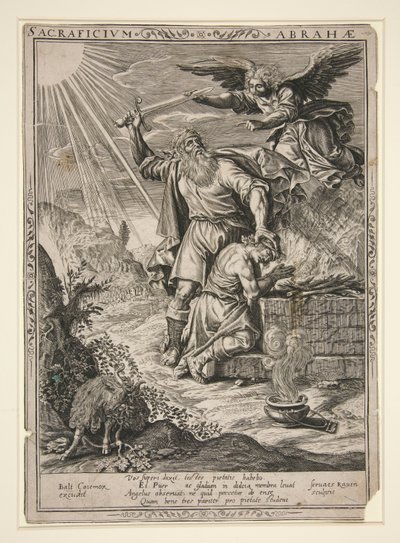 Abraham af Balthasar Caymox