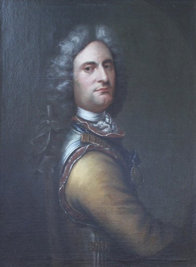 Portræt af Peder Tordenskjold af Balthasar Denner