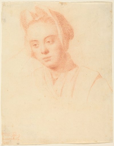 Kunstnerens hustru Esther af Balthasar Denner