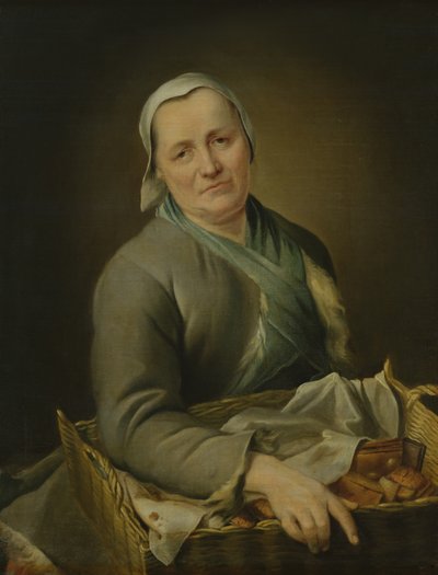 Køkkenpigen, 1715 af Balthasar Denner