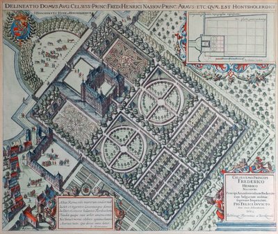 Hof te Honsholerdijk (17. århundrede) af Balthasar Florisz. van Berckenrode