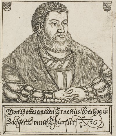 Ernest, fra Saksiske hertuger og kurfyrster af Balthasar Jenichen
