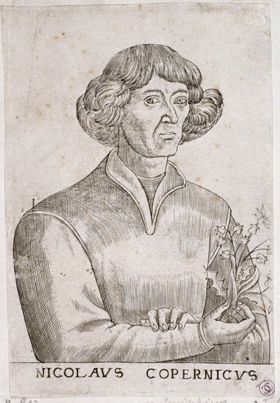 Nikolaj Kopernikus (1473-1543) af Balthasar Jenichen