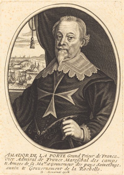 Elsker af Porten af Balthasar Moncornet