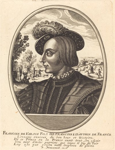Frans af Valois af Balthasar Moncornet