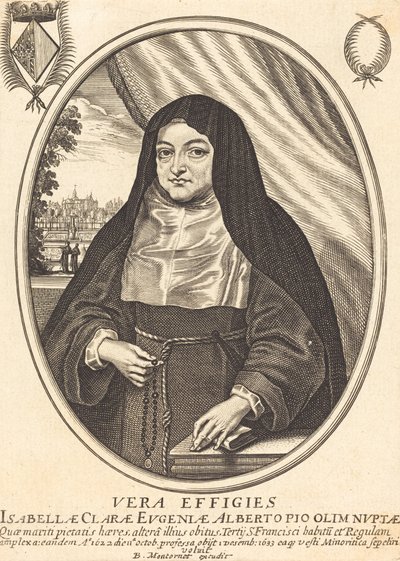 Isabelle Claire Eugenie af Balthasar Moncornet