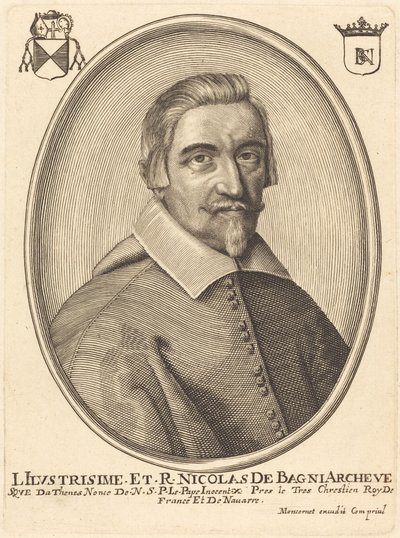 Jean-François Bagni af Balthasar Moncornet