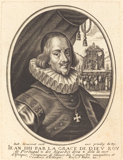 John IV, hertug af Bragance af Balthasar Moncornet
