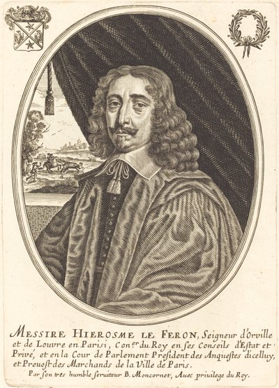 John Le Feron af Balthasar Moncornet