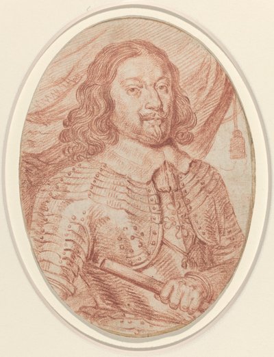 Portræt af en fransk general af Balthasar Moncornet