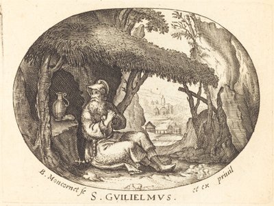 Sankt Vilhelm Eremitten af Balthasar Moncornet