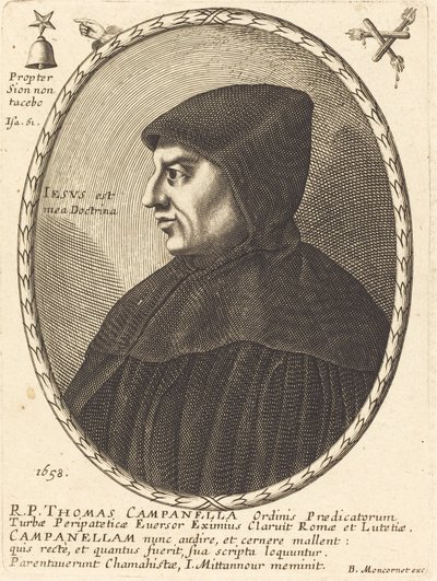 Thomas Campanella af Balthasar Moncornet