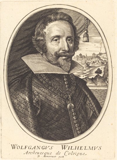 Wolfgang Wilhelm af Balthasar Moncornet