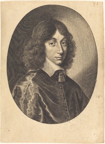 Armand af Bourbon af Balthasar Moncornet after Luggert van Anse