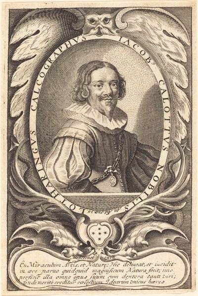 Jacques Callot af Balthasar Moncornet after Michel Lasne