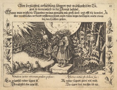 Fra omhyggelig påskønnelse, tyngde og dydens slid, især i ydmyghed..., 1652. af Balthasar Schwan
