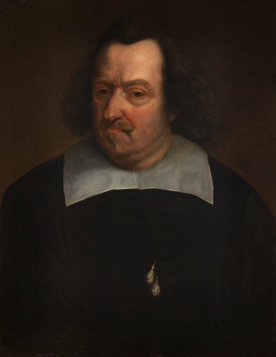 Portræt af Jean-Jacques Chifflet 15881660, 1650. af Balthasar van Meurs