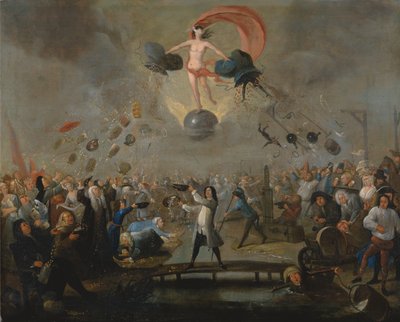 Lykkens allegori af Balthazar Nebot