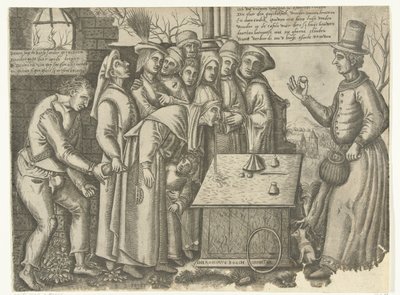 Tryllekunstner af Balthazar van den Bos