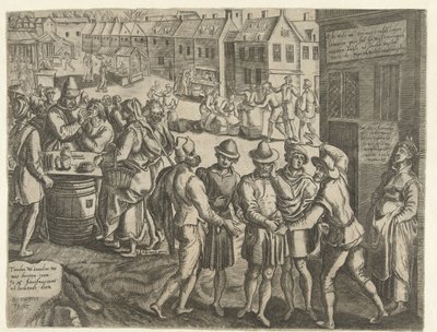 Tandlæge af Balthazar van den Bos