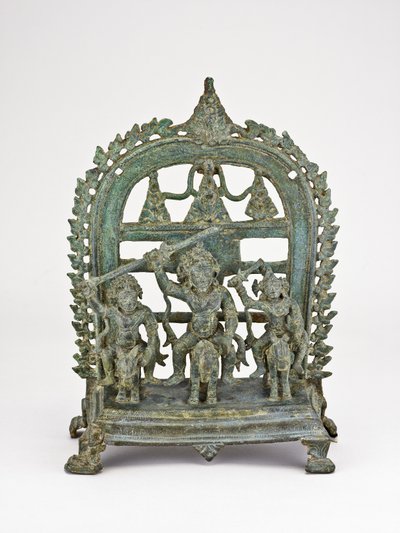 Revanta, søn af solguden Surya, ca. 10. århundrede (bronze) af Bangladesh Rajshahi School