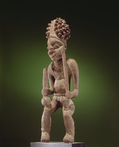 Figur, Cameroun (træ) af Bangwa Culture Bangwa Culture