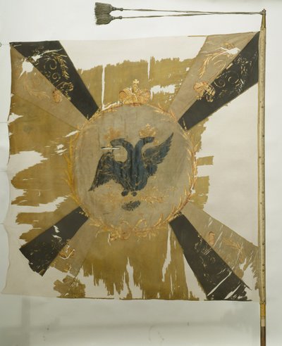 Flag for Livgarden Litovski Litauiske Regiment, 1811 af Banners and Standards Flags