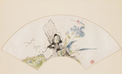 Lilje, sten og guldsmede, 1800-tallet 1801-1900 af Baoru Liu