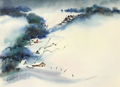 Vinter af Barbara Cleary